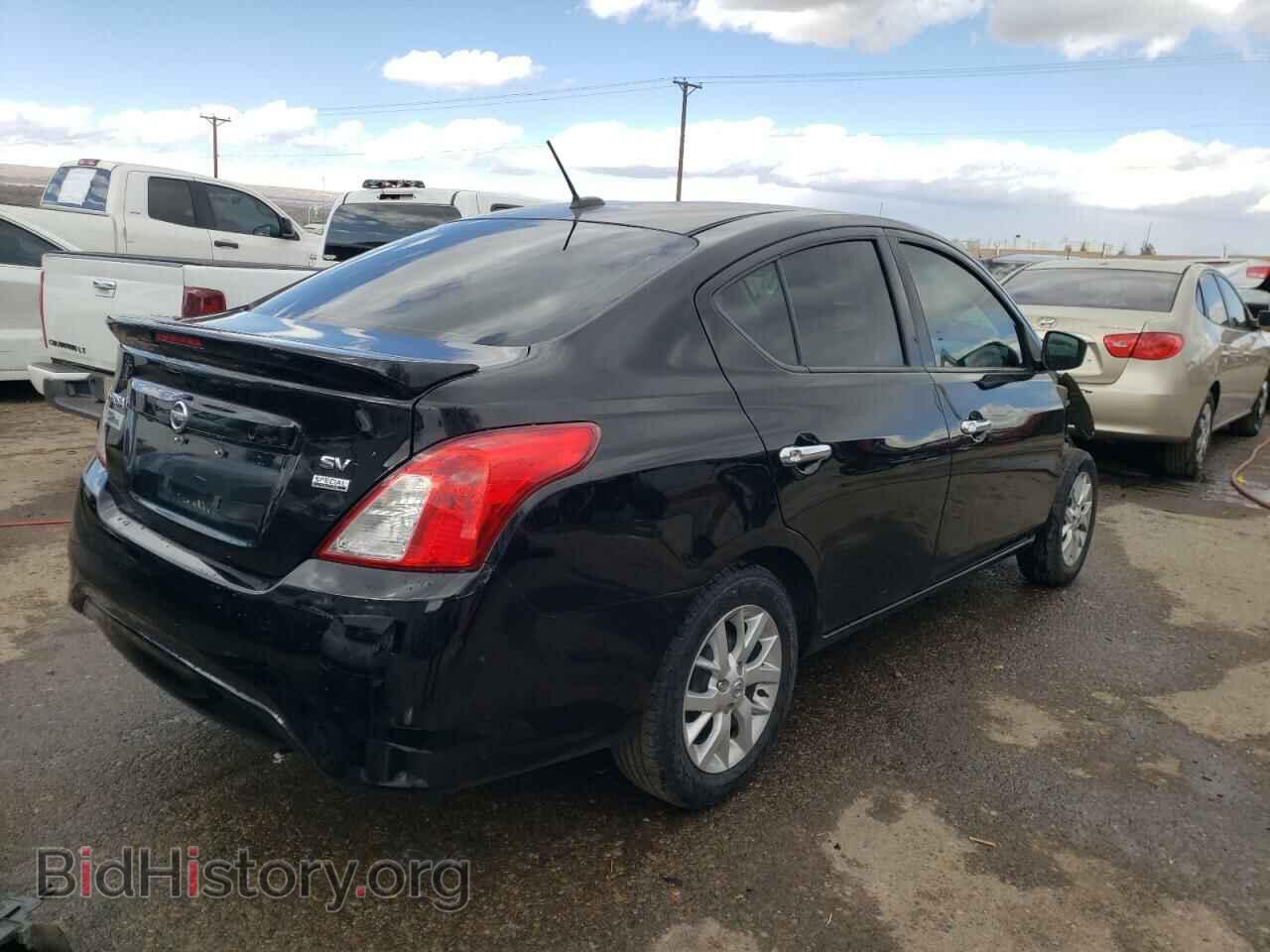 2018 NISSAN VERSA - VIN: 3N1CN7AP1JL856479 - Photo 3