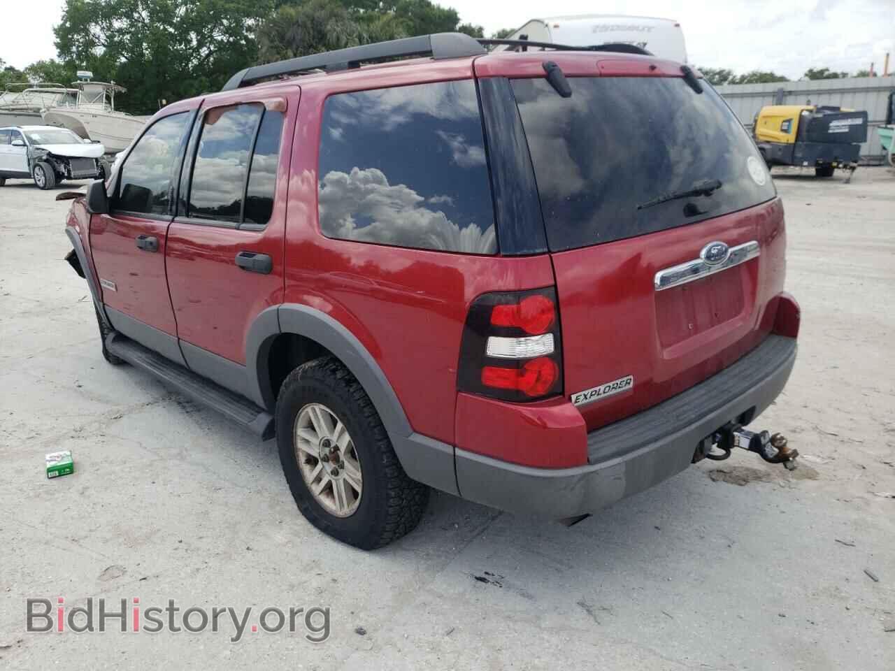 2006 FORD EXPLORER - VIN: 1FMEU63E46UA87404 - Фото 3