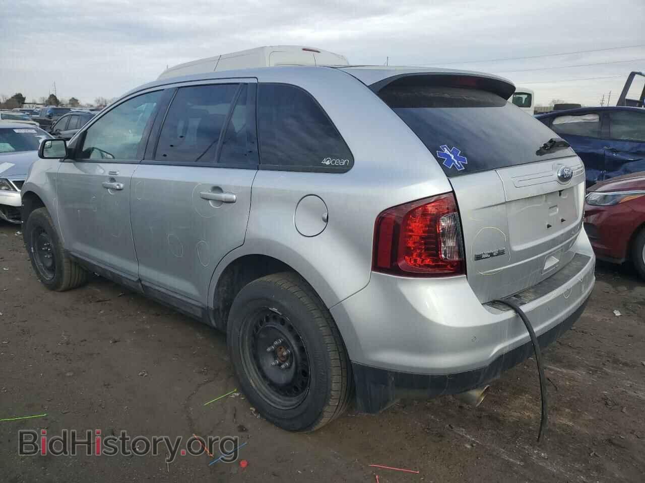 2013 FORD EDGE - VIN: 2FMDK4JC8DBC47228 - Photo 2