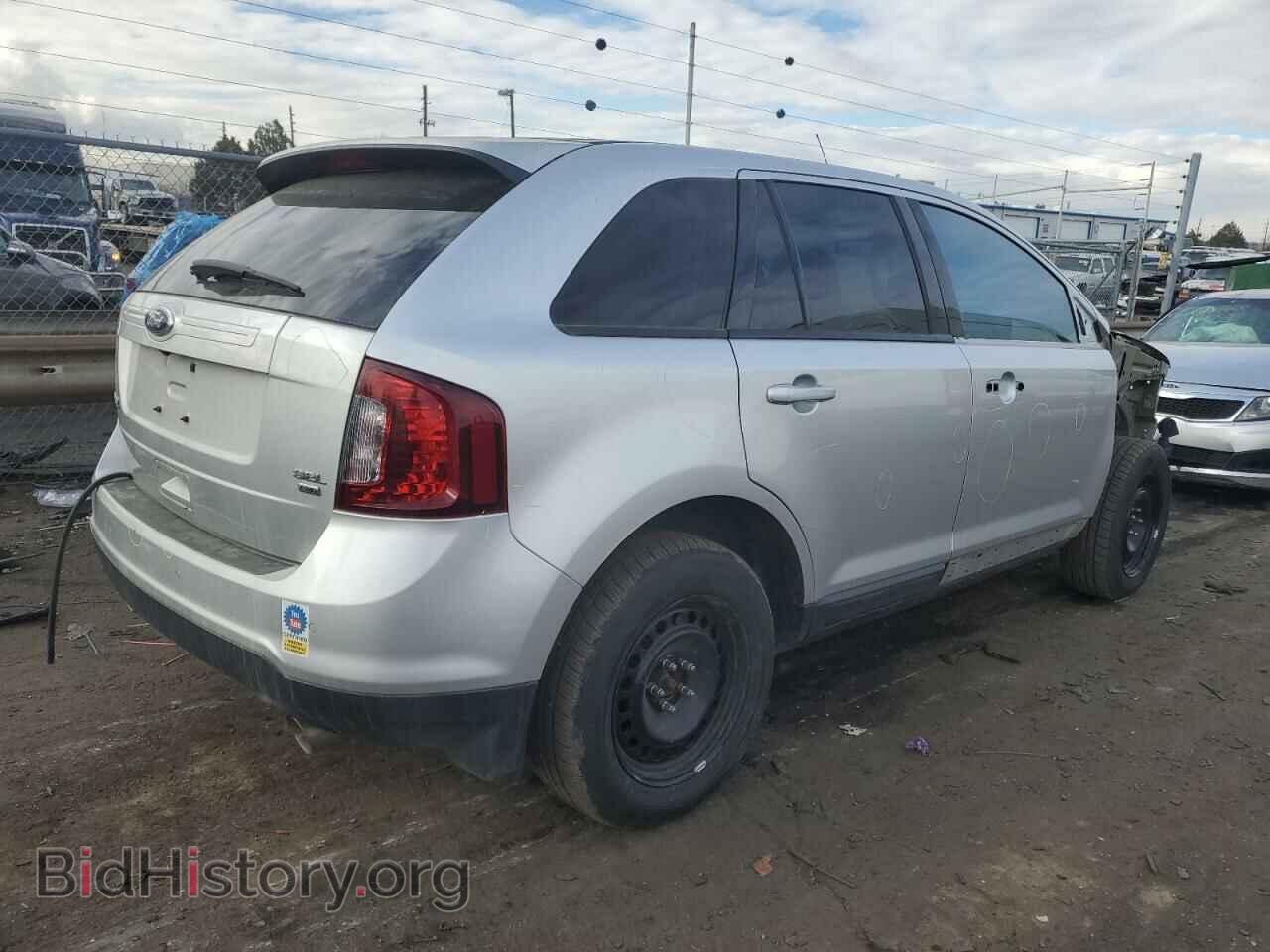 2013 FORD EDGE - VIN: 2FMDK4JC8DBC47228 - Photo 3