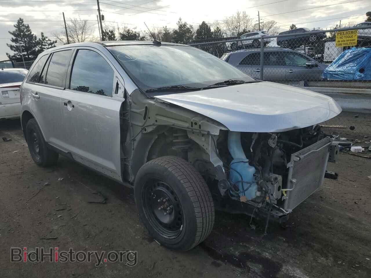 2013 FORD EDGE - VIN: 2FMDK4JC8DBC47228 - Photo 4