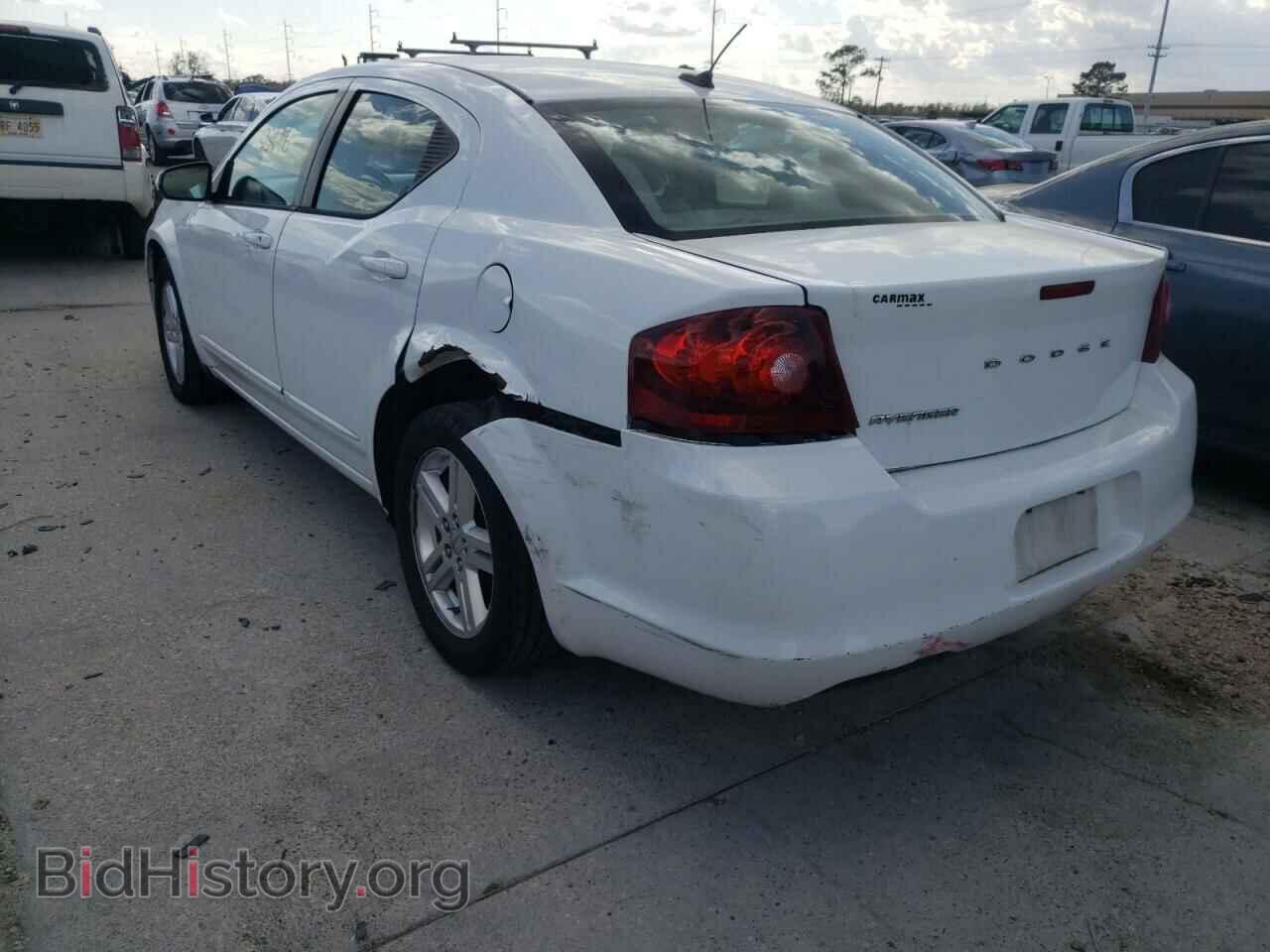 2012 DODGE AVENGER - VIN: 1C3CDZCB2CN182234 - Photo 3