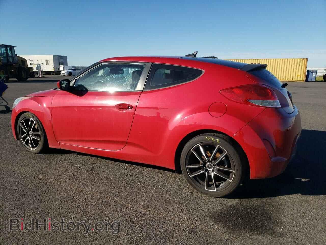 2014 HYUNDAI VELOSTER - VIN: KMHTC6AD2EU187309 - Фото 2