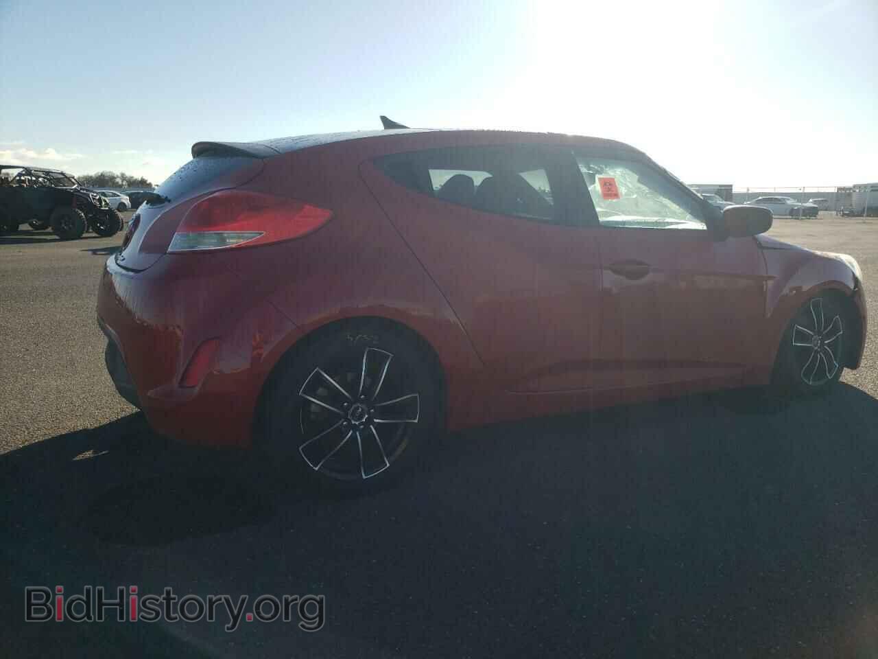2014 HYUNDAI VELOSTER - VIN: KMHTC6AD2EU187309 - Фото 3