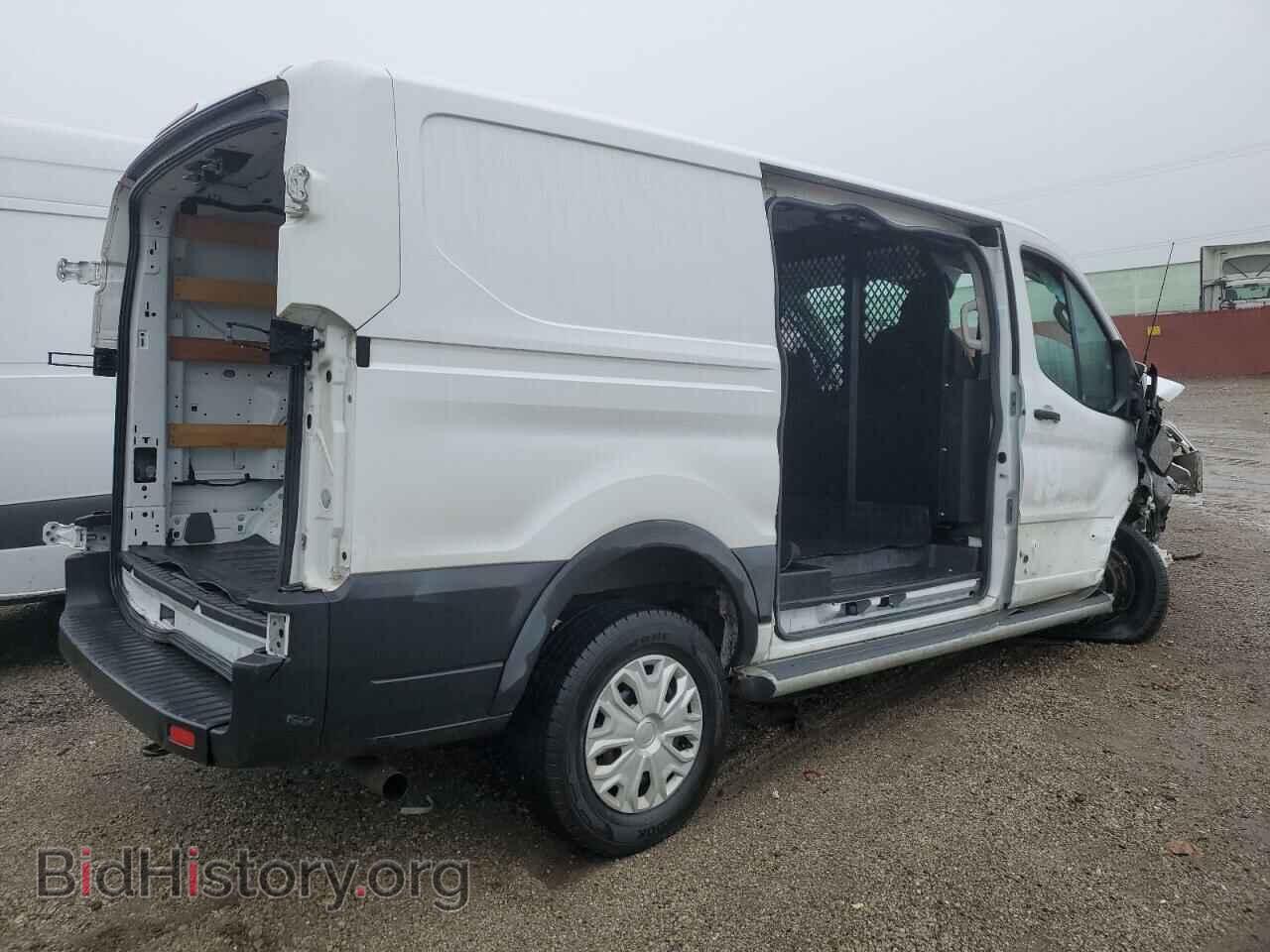 2021 FORD TRANSIT - VIN: 1FTBR1Y82MKA35664 - Фото 3