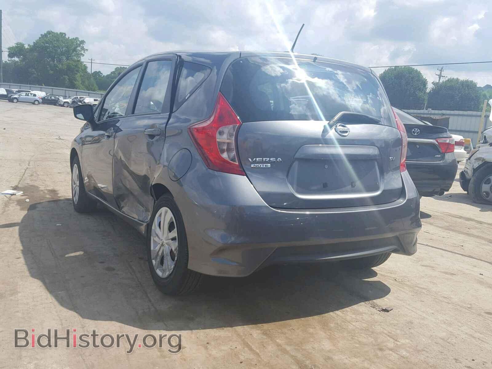 2017 NISSAN VERSA - VIN: 3N1CE2CP6HL370552 - Photo 3