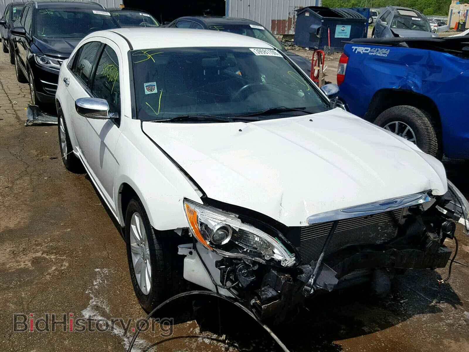 Фотография 1C3CCBCG2EN179536 - CHRYSLER 200 2014