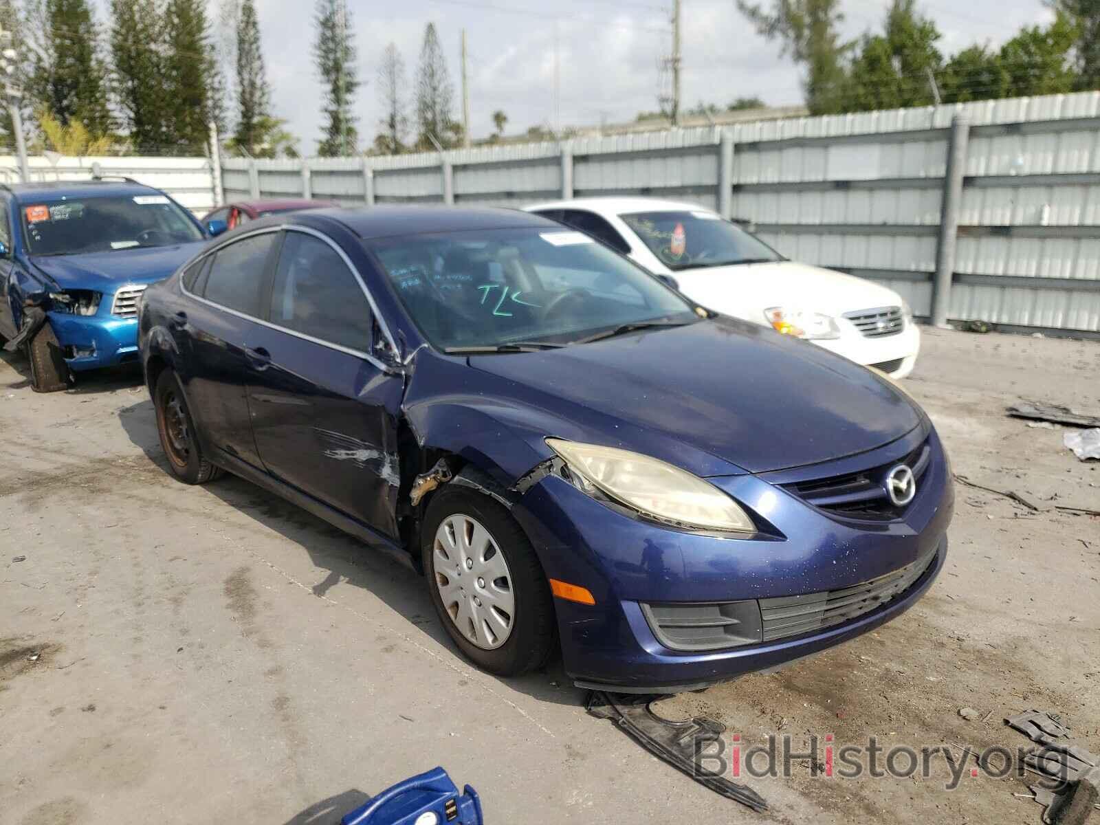 Photo 1YVHZ8BHXA5M50344 - MAZDA 6 2010