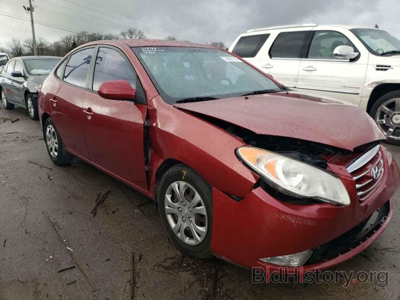 Photo KMHDU4AD0AU865426 - HYUNDAI ELANTRA 2010