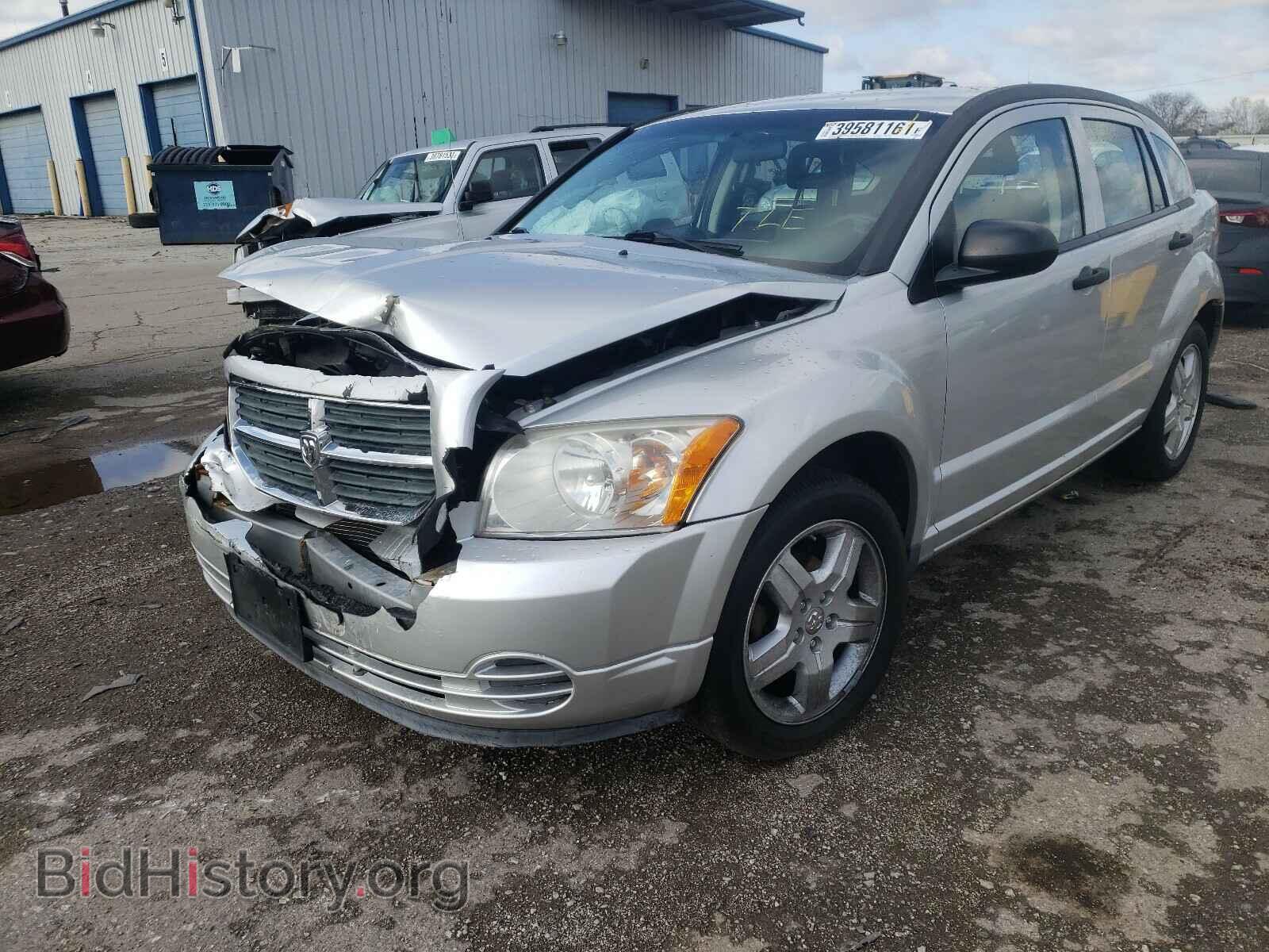 2008 DODGE CALIBER - VIN: 1B3HB48B08D508016 - Фото 2