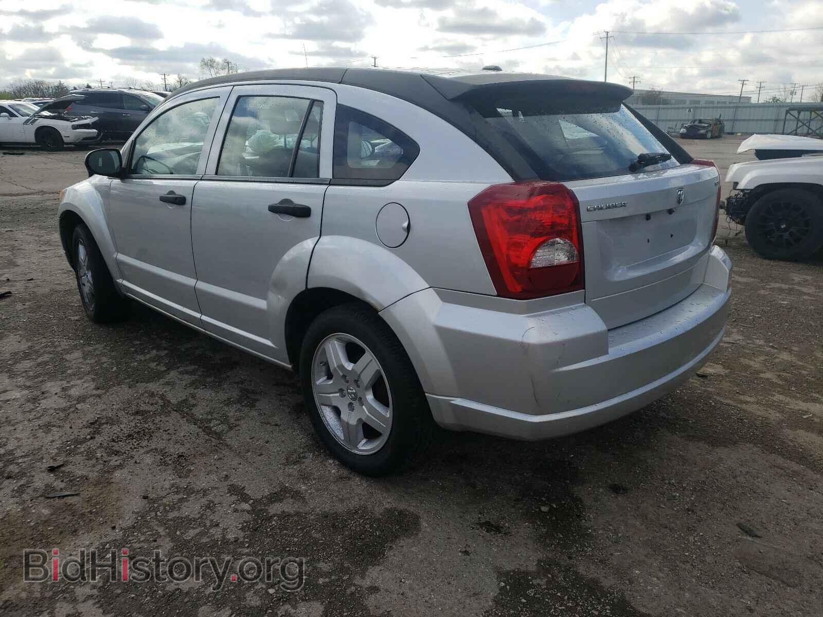 2008 DODGE CALIBER - VIN: 1B3HB48B08D508016 - Фото 3