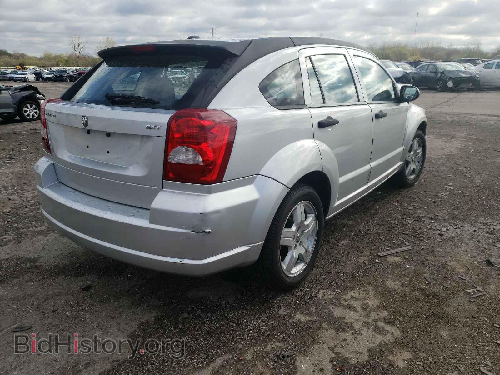 2008 DODGE CALIBER - VIN: 1B3HB48B08D508016 - Фото 4
