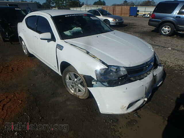 Фотография 1C3CDZCB4CN163474 - DODGE AVENGER 2012
