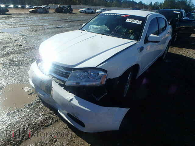 2012 DODGE AVENGER - VIN: 1C3CDZCB4CN163474 - Photo 2