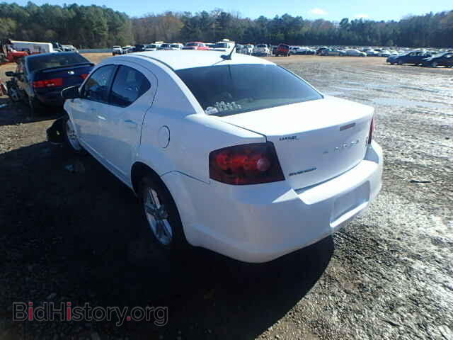 2012 DODGE AVENGER - VIN: 1C3CDZCB4CN163474 - Photo 3