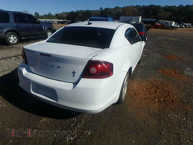 2012 DODGE AVENGER - VIN: 1C3CDZCB4CN163474 - Photo 4