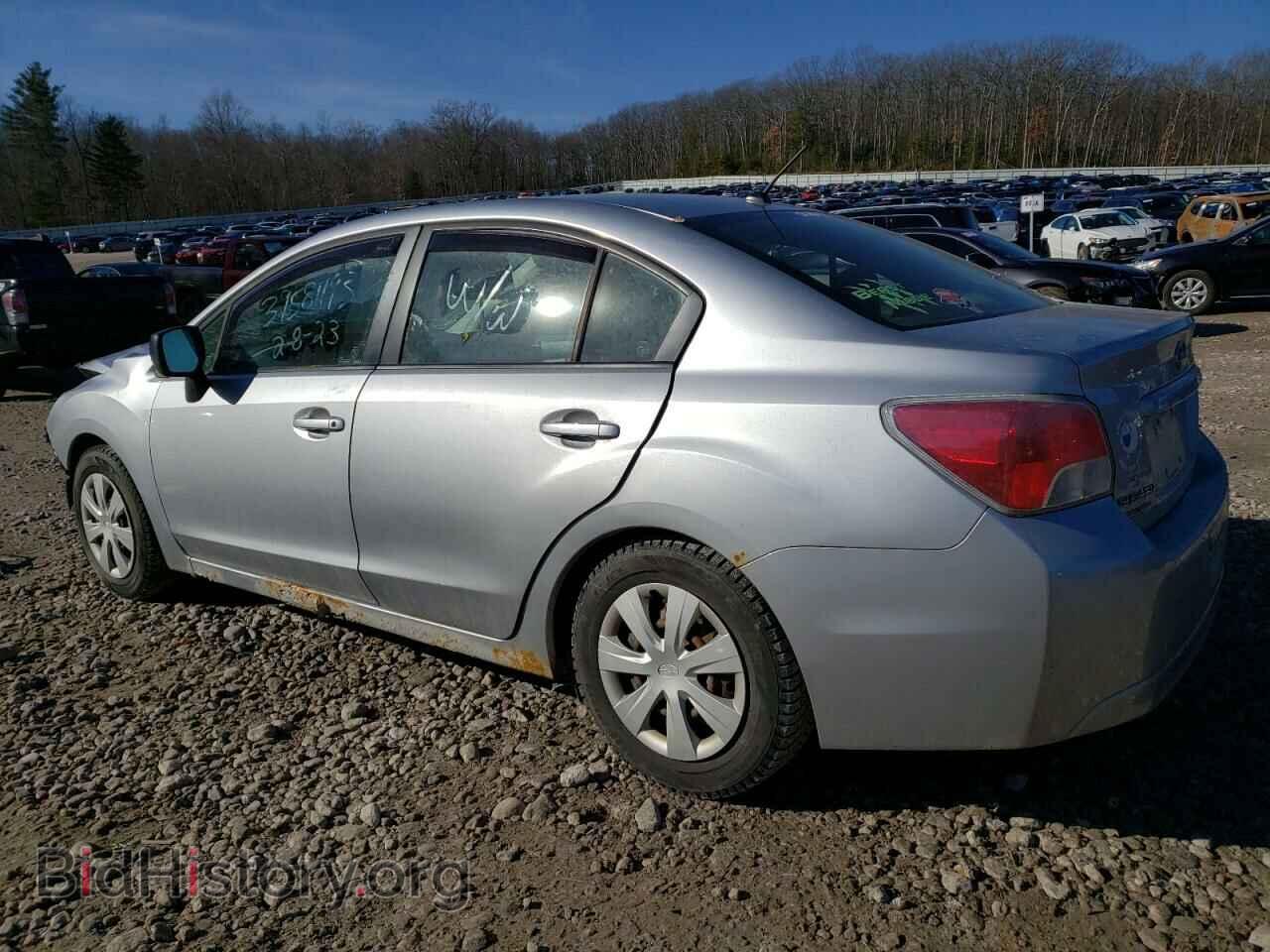 2012 SUBARU IMPREZA - VIN: JF1GJAA63CH003183 - Фото 2