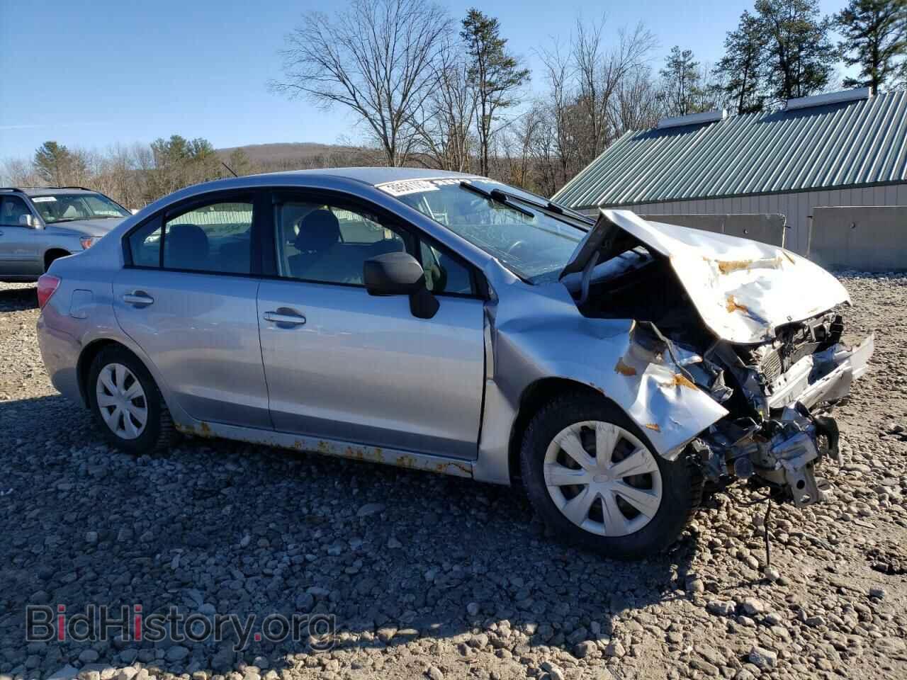 2012 SUBARU IMPREZA - VIN: JF1GJAA63CH003183 - Фото 4