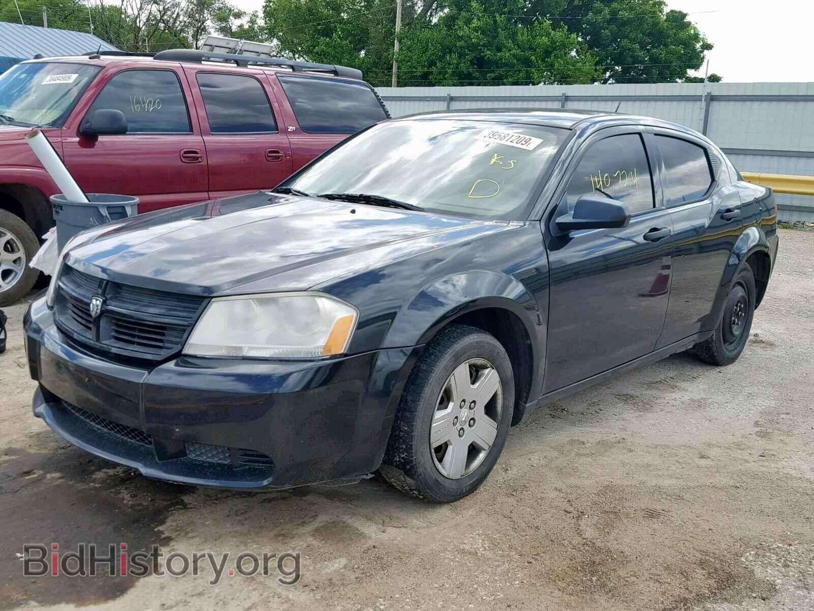 2008 DODGE AVENGER - VIN: 1B3LC46KX8N210867 - Фото 2