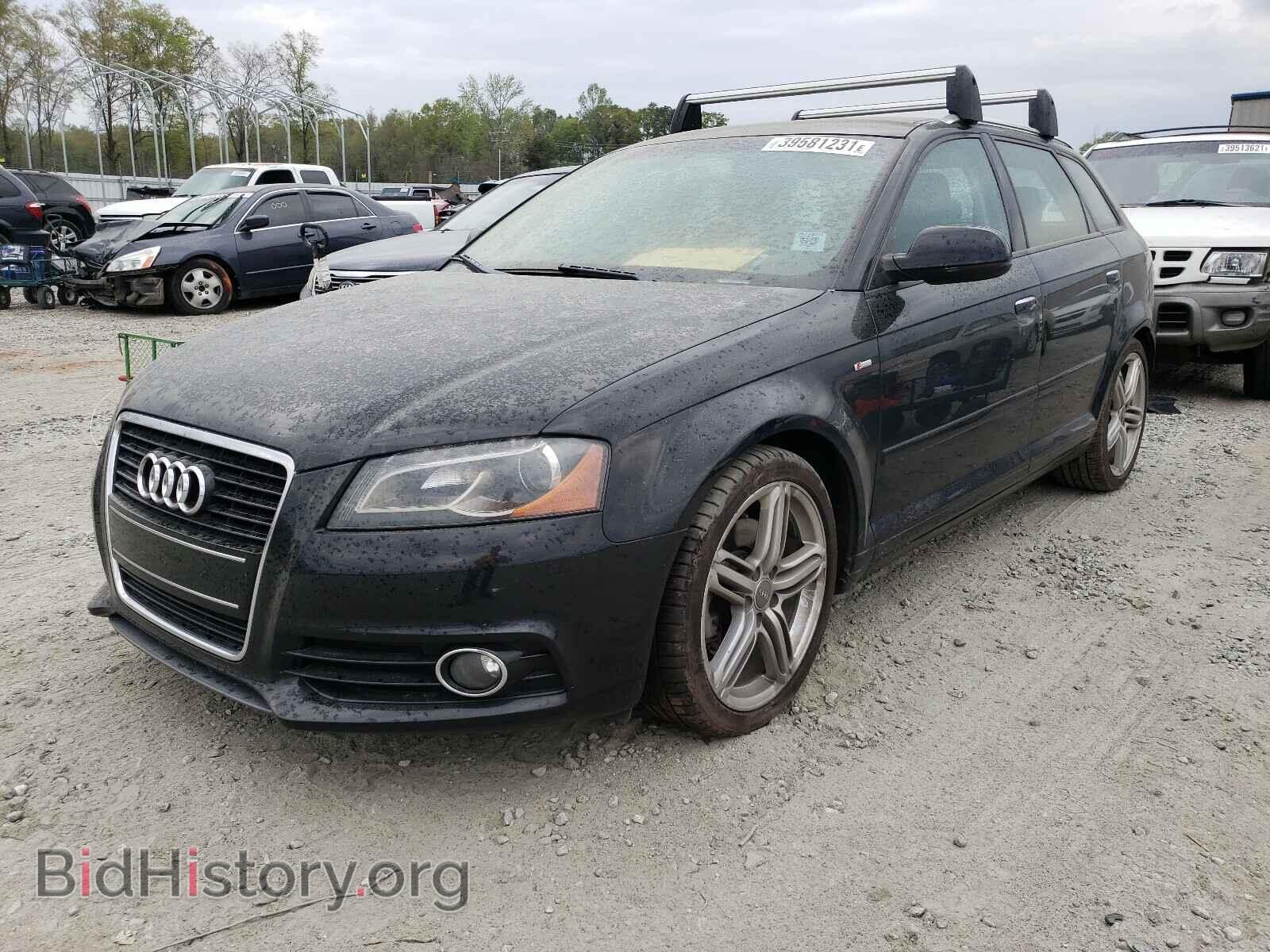 2012 AUDI A3 - VIN: WAUPEAFM3CA042710 - Photo 2