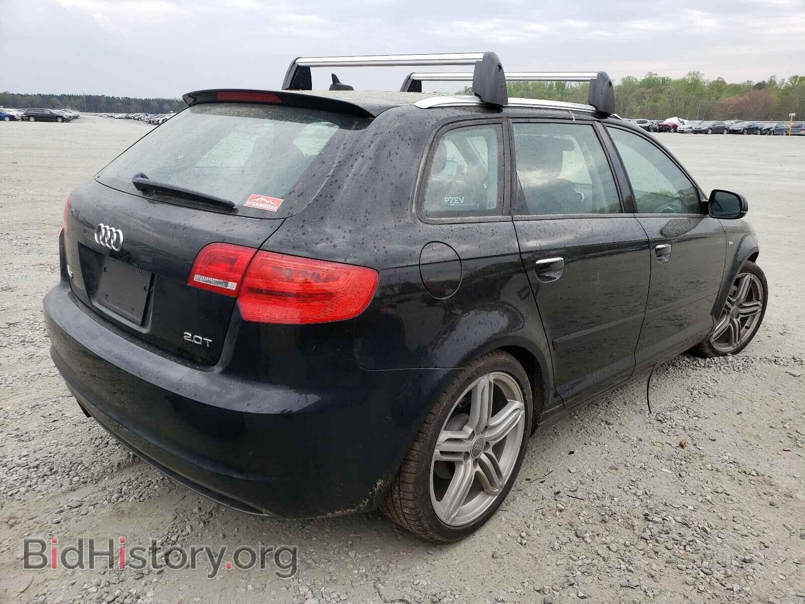 2012 AUDI A3 - VIN: WAUPEAFM3CA042710 - Photo 4
