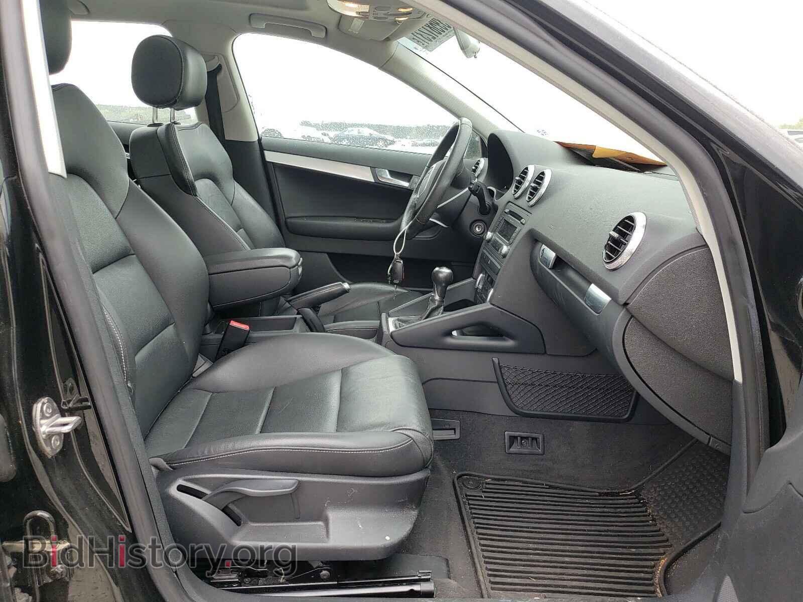 2012 AUDI A3 - VIN: WAUPEAFM3CA042710 - Photo 5
