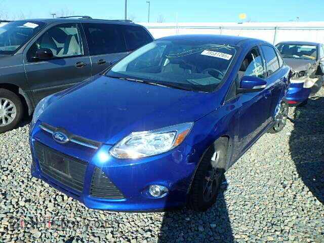 2014 FORD FOCUS - VIN: 1FADP3F28EL248144 - Фото 2