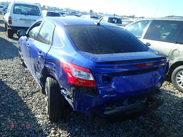 2014 FORD FOCUS - VIN: 1FADP3F28EL248144 - Фото 3