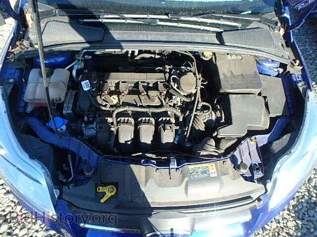 2014 FORD FOCUS - VIN: 1FADP3F28EL248144 - Фото 7