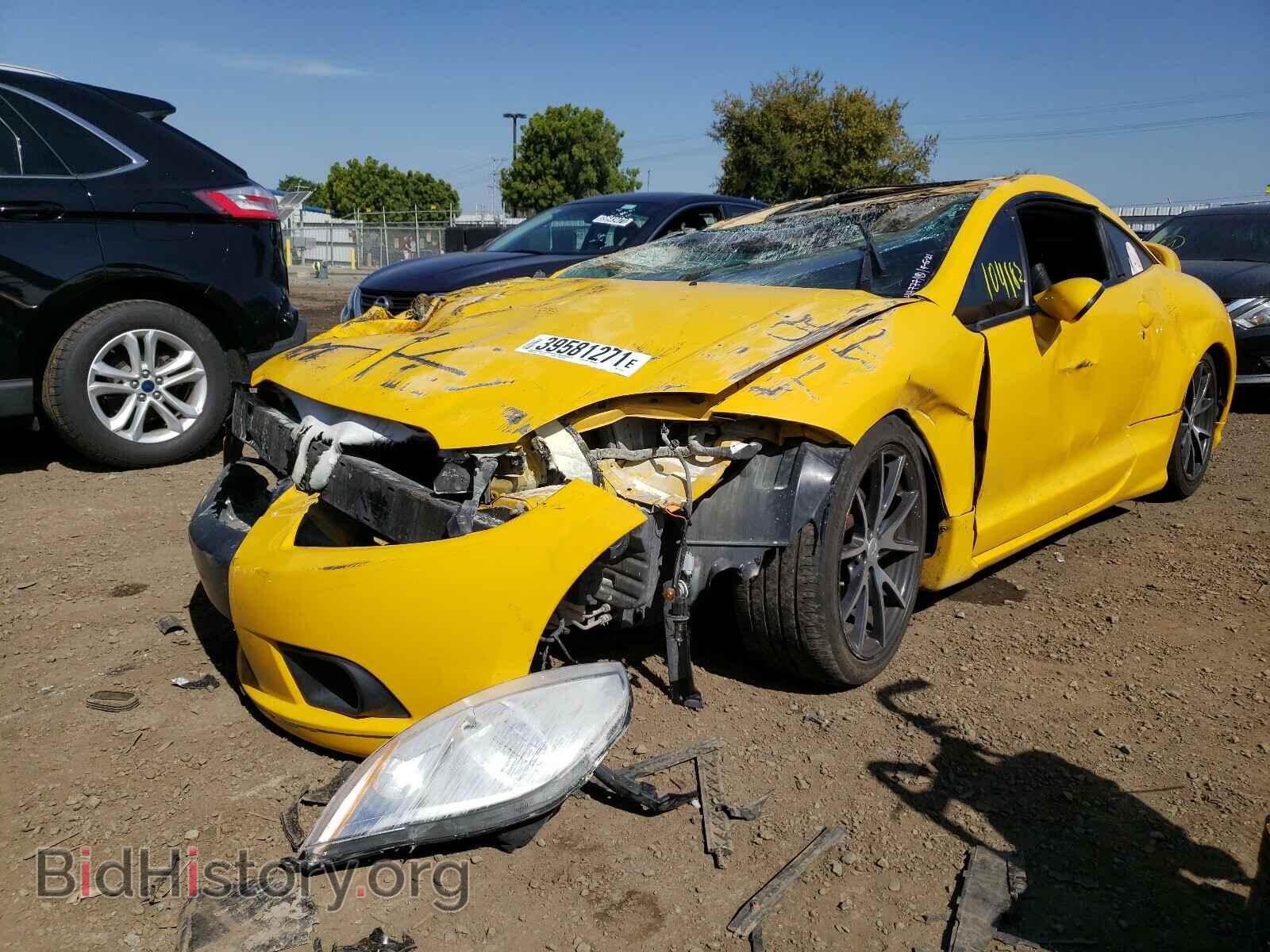 2009 MITSUBISHI ECLIPSE - VIN: 4A3AK34T39E022625 - Photo 2