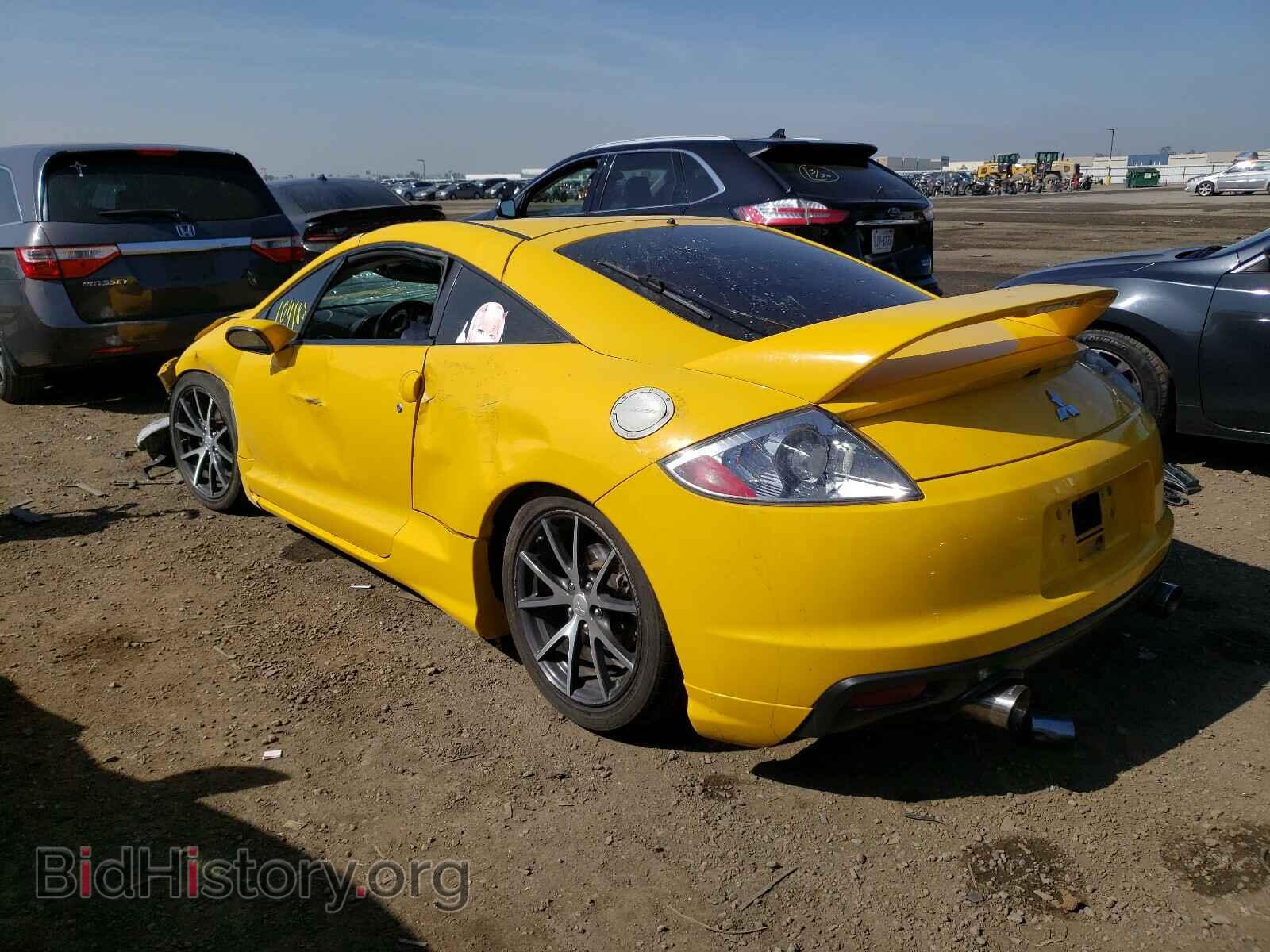 2009 MITSUBISHI ECLIPSE - VIN: 4A3AK34T39E022625 - Photo 3