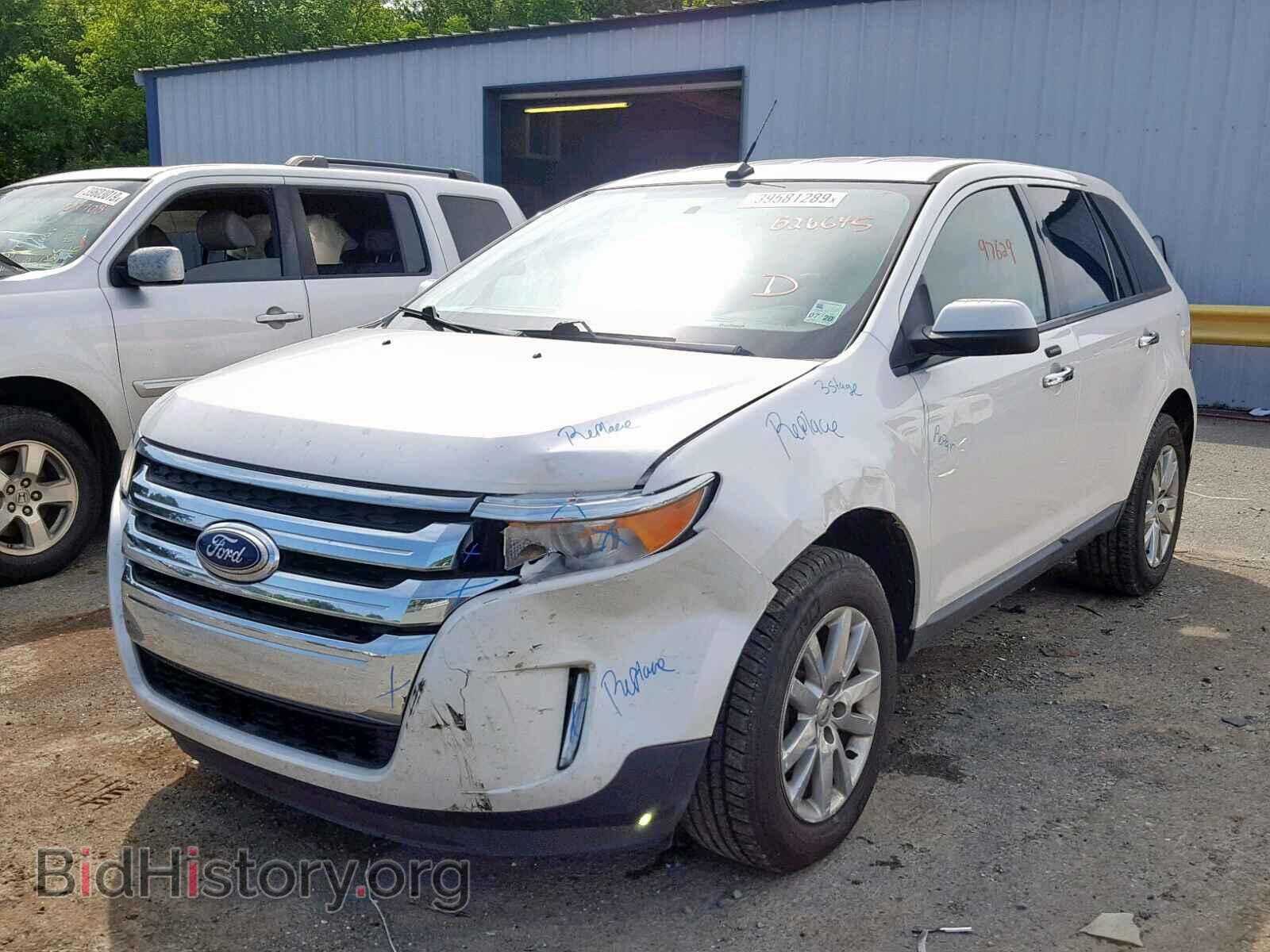 2011 FORD EDGE SEL - VIN: 2FMDK3JC1BBB26645 - Photo 2