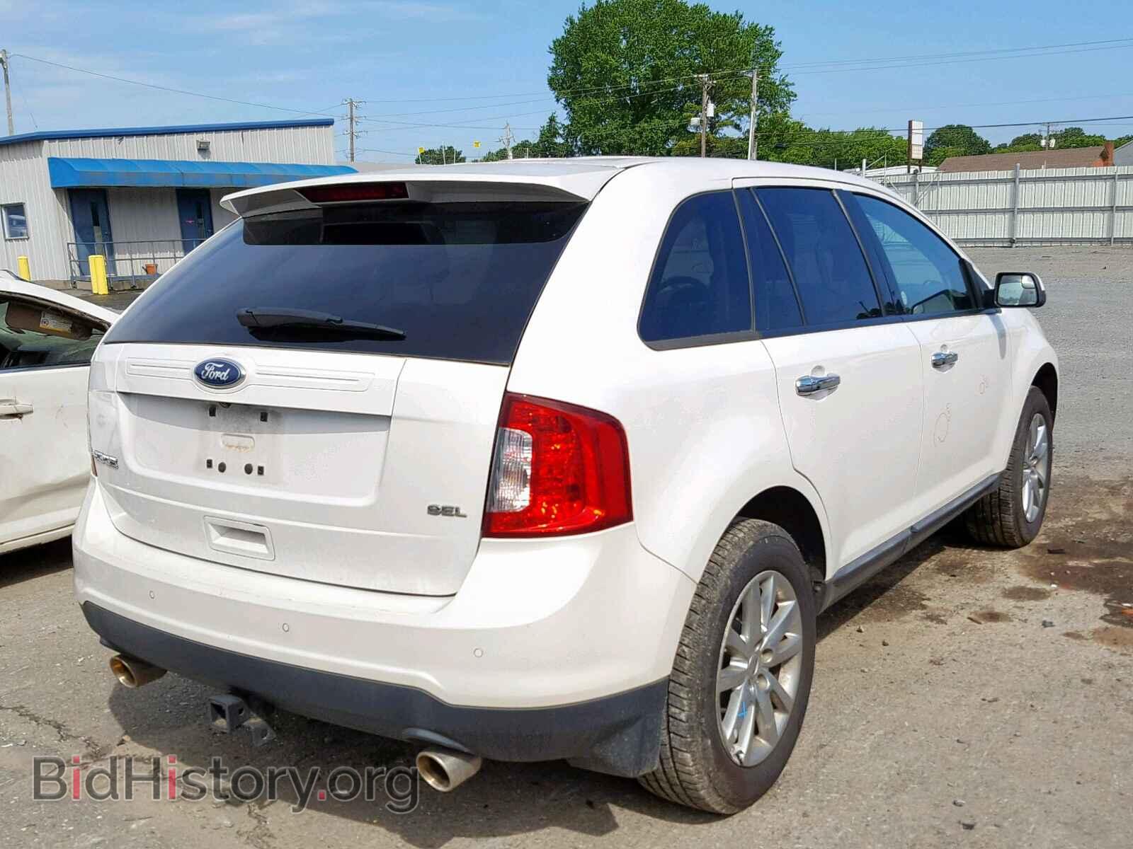 2011 FORD EDGE SEL - VIN: 2FMDK3JC1BBB26645 - Photo 4