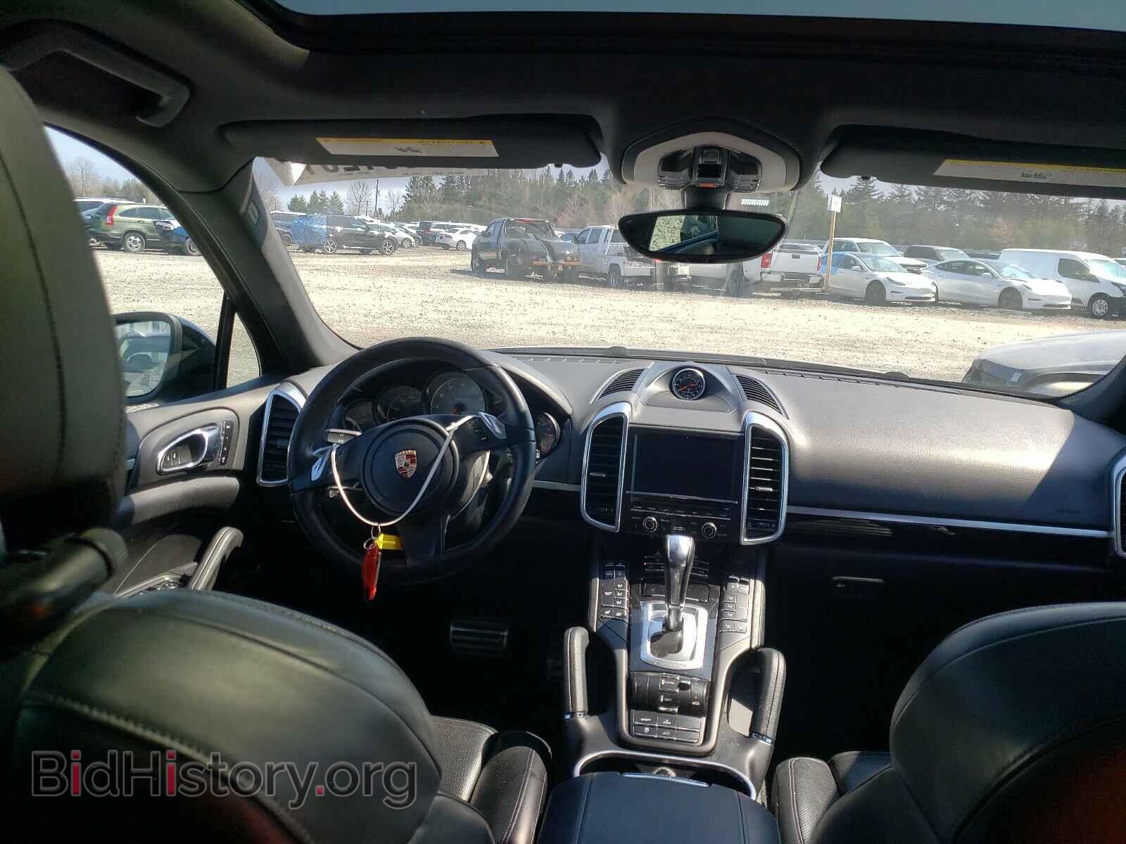 2013 PORSCHE CAYENNE - VIN: WP1AE2A28DLA14541 - Фото 9