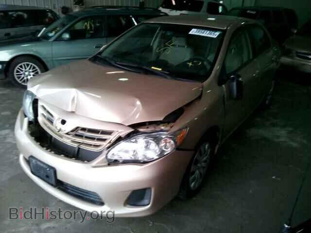 2013 TOYOTA COROLLA - VIN: 2T1BU4EE4DC025729 - Фото 2