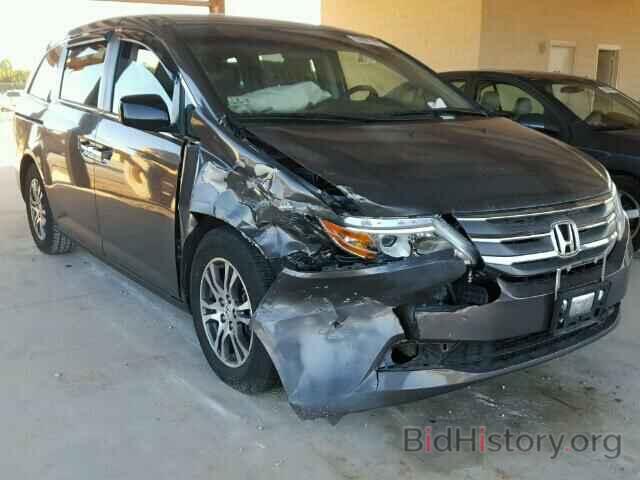 Photo 5FNRL5H41CB098559 - HONDA ODYSSEY 2012