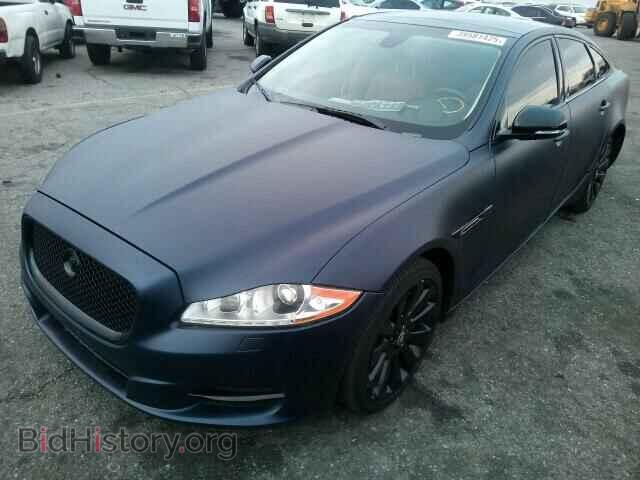 2011 JAGUAR XJ - VIN: SAJWA1CB3BLV07049 - Фото 2