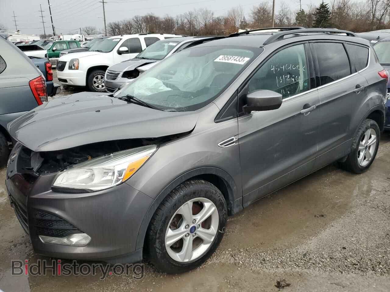2014 FORD ESCAPE - VIN: 1FMCU9G94EUB28294 - Фото 2