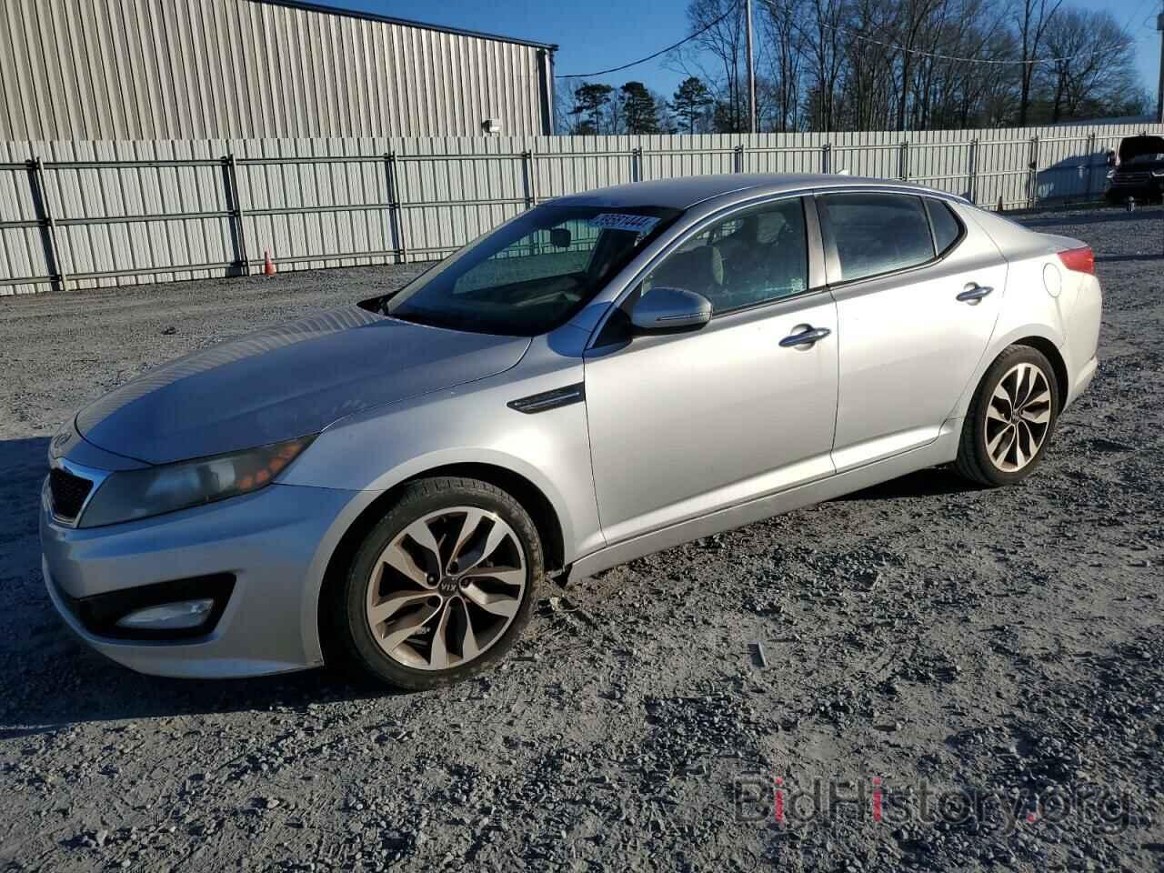 Photo KNAGM4A77B5053139 - KIA OPTIMA 2011