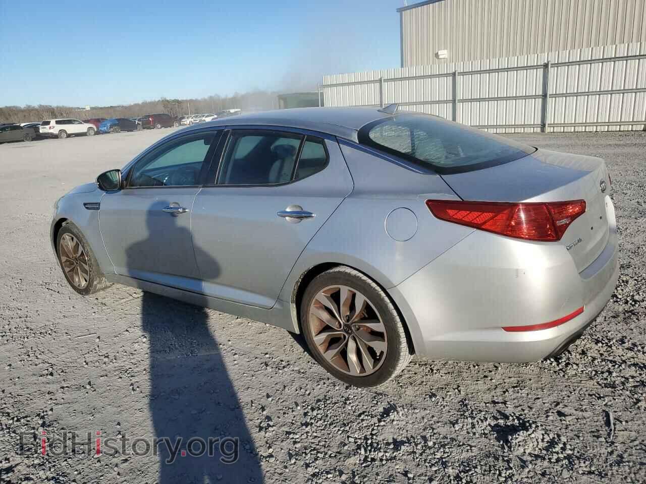 2011 KIA OPTIMA - VIN: KNAGM4A77B5053139 - Фото 2