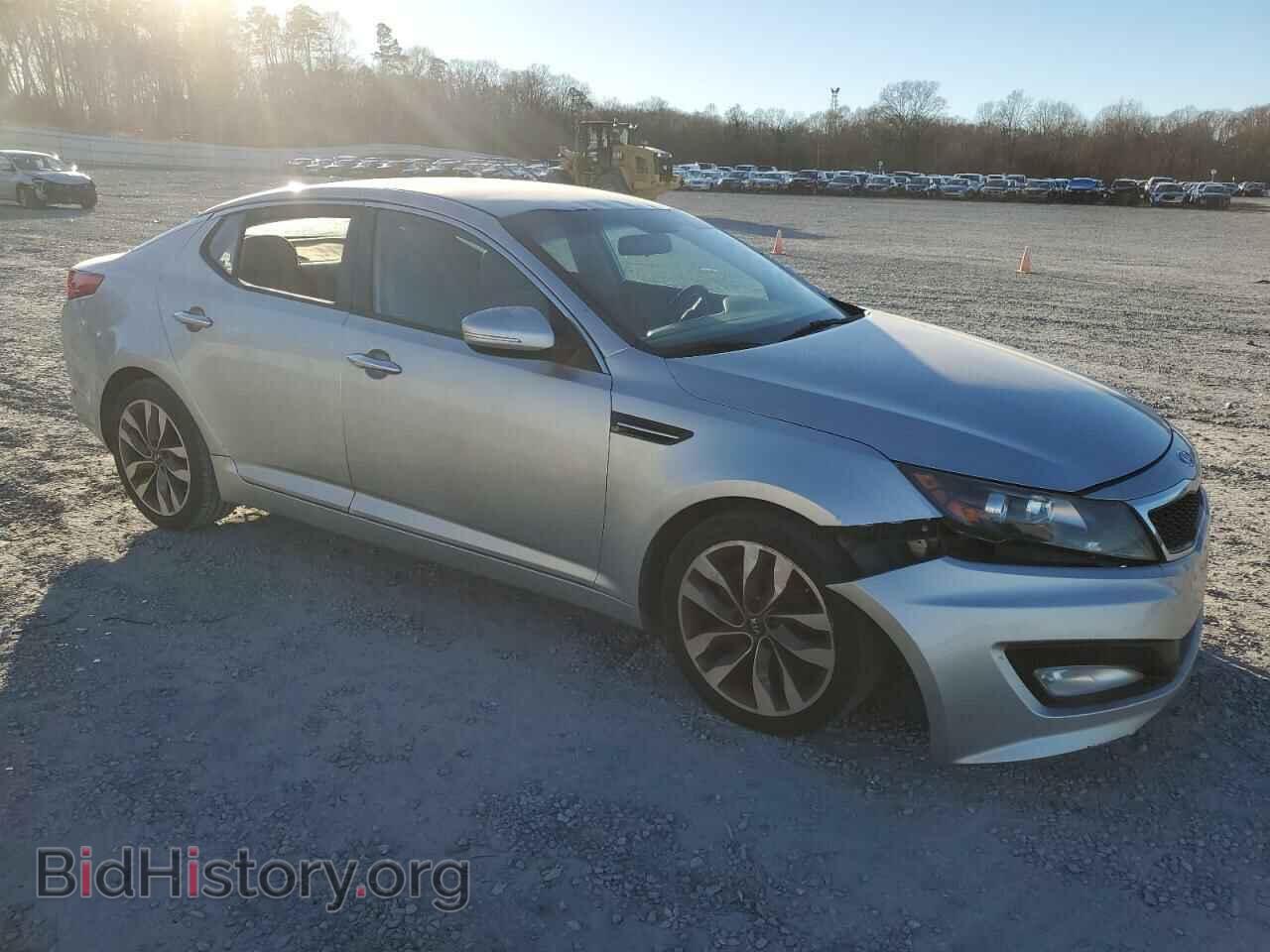 2011 KIA OPTIMA - VIN: KNAGM4A77B5053139 - Фото 4