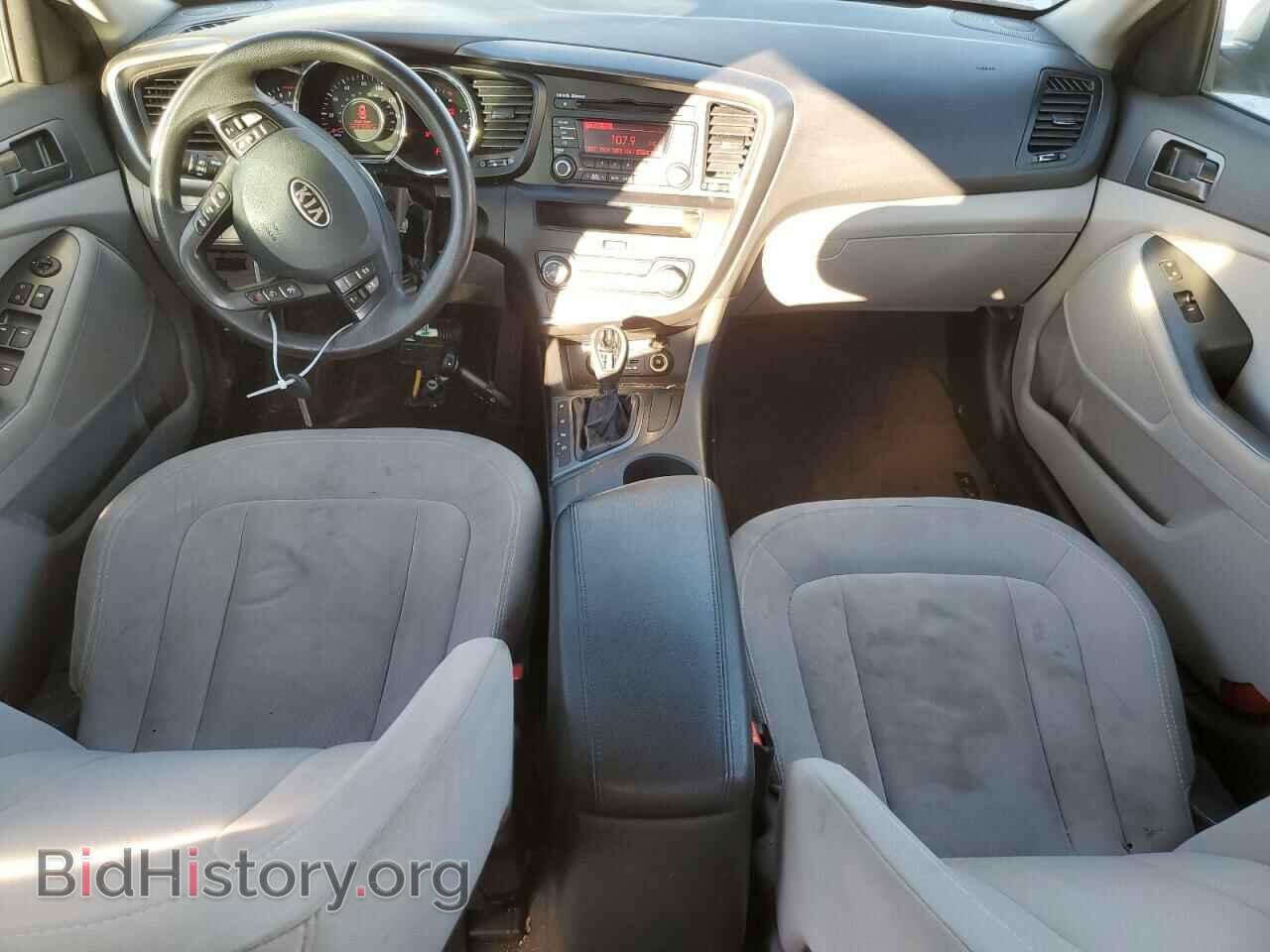 2011 KIA OPTIMA - VIN: KNAGM4A77B5053139 - Фото 8