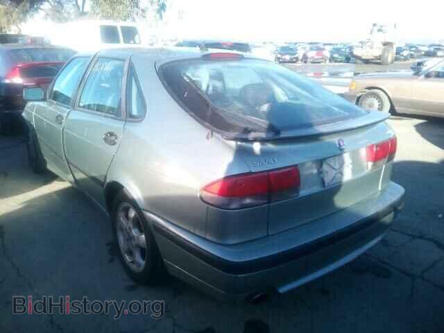 2001 SAAB 9 3 - VIN: YS3DF58K012053878 - Фото 3