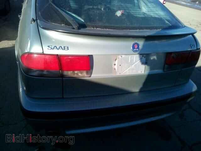 2001 SAAB 9 3 - VIN: YS3DF58K012053878 - Фото 10