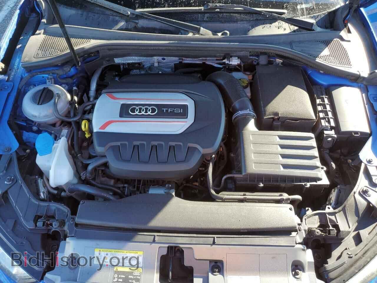 2017 AUDI S3 - VIN: WAUB1GFF3H1055362 - Фото 11