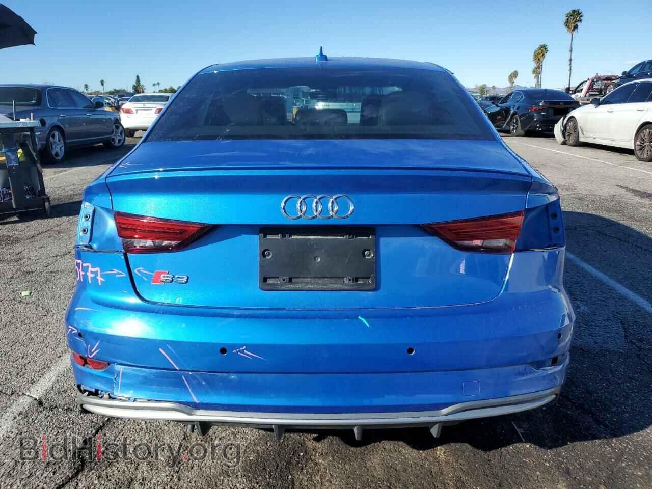 2017 AUDI S3 - VIN: WAUB1GFF3H1055362 - Фото 6