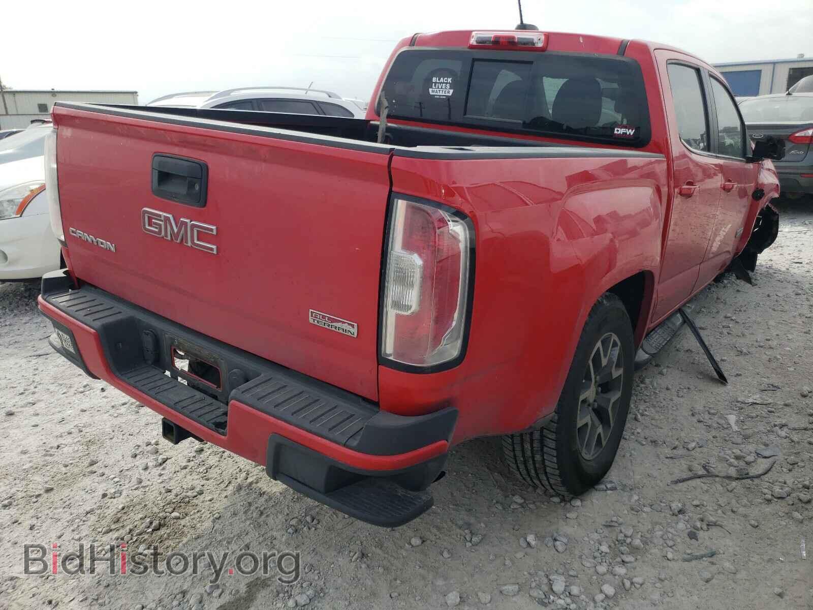 2016 GMC CANYON - VIN: 1GTG5CE3XG1121370 - Фото 4