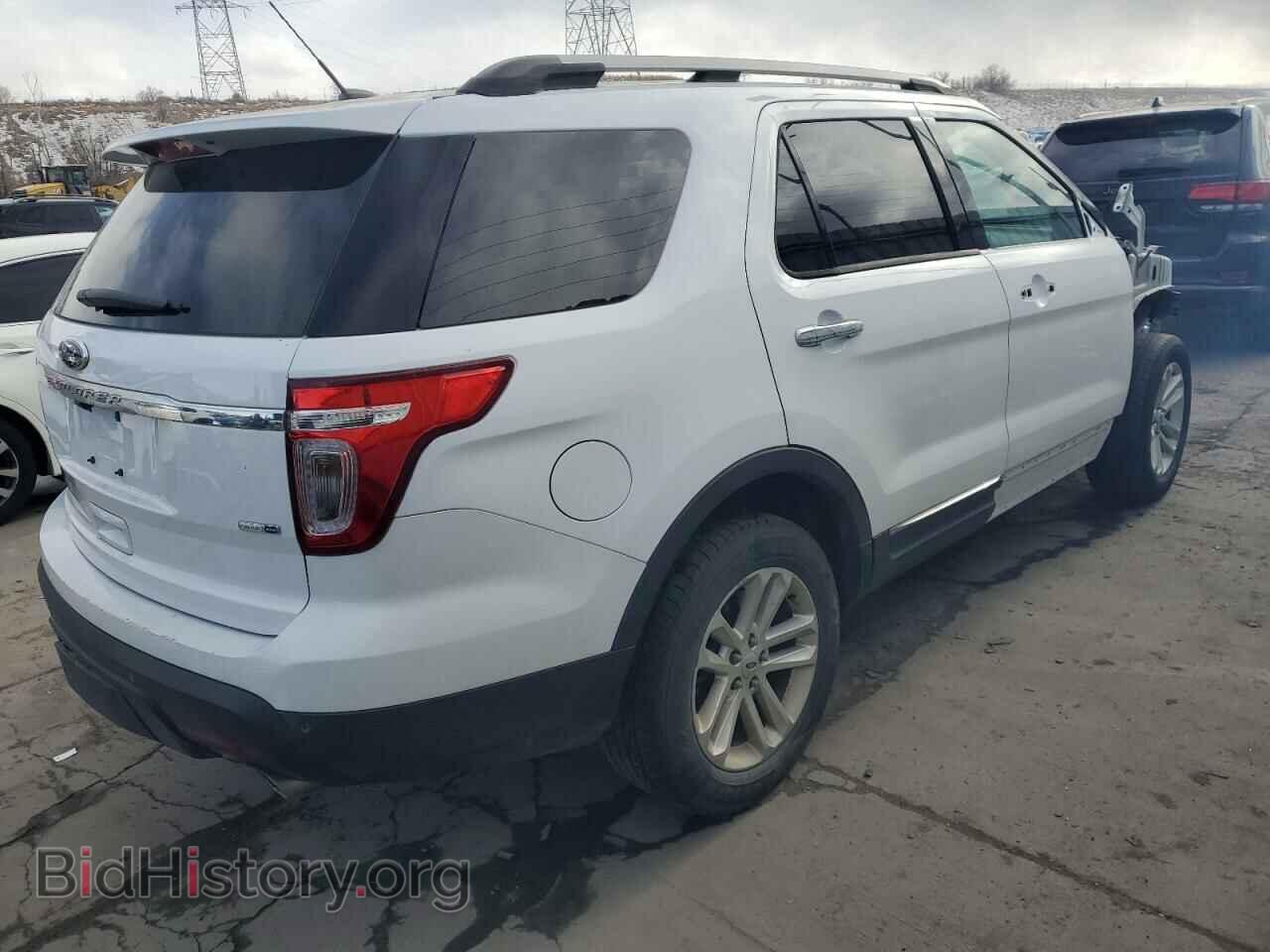 2015 FORD EXPLORER - VIN: 1FM5K8D86FGC12962 - Фото 3