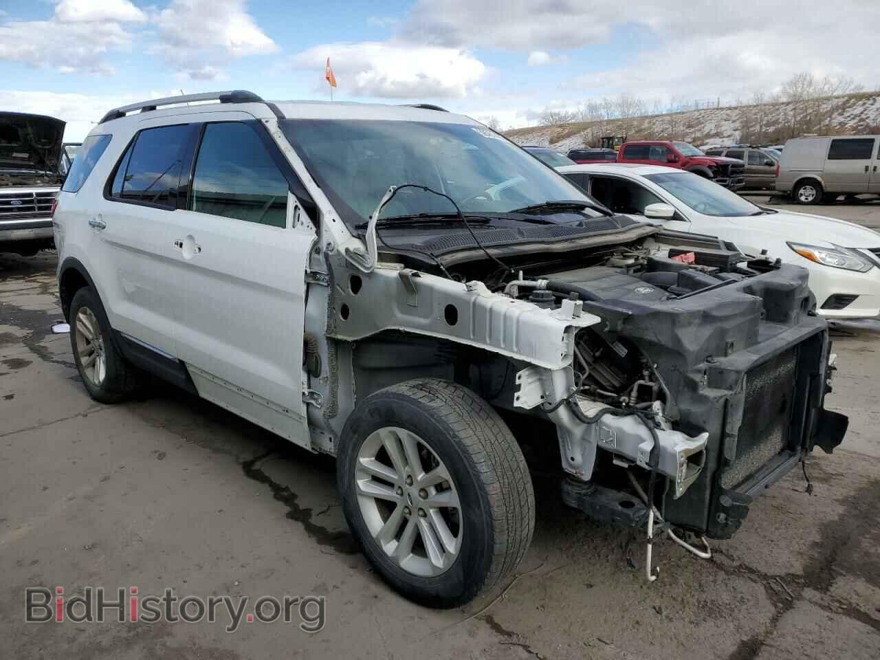 2015 FORD EXPLORER - VIN: 1FM5K8D86FGC12962 - Фото 4