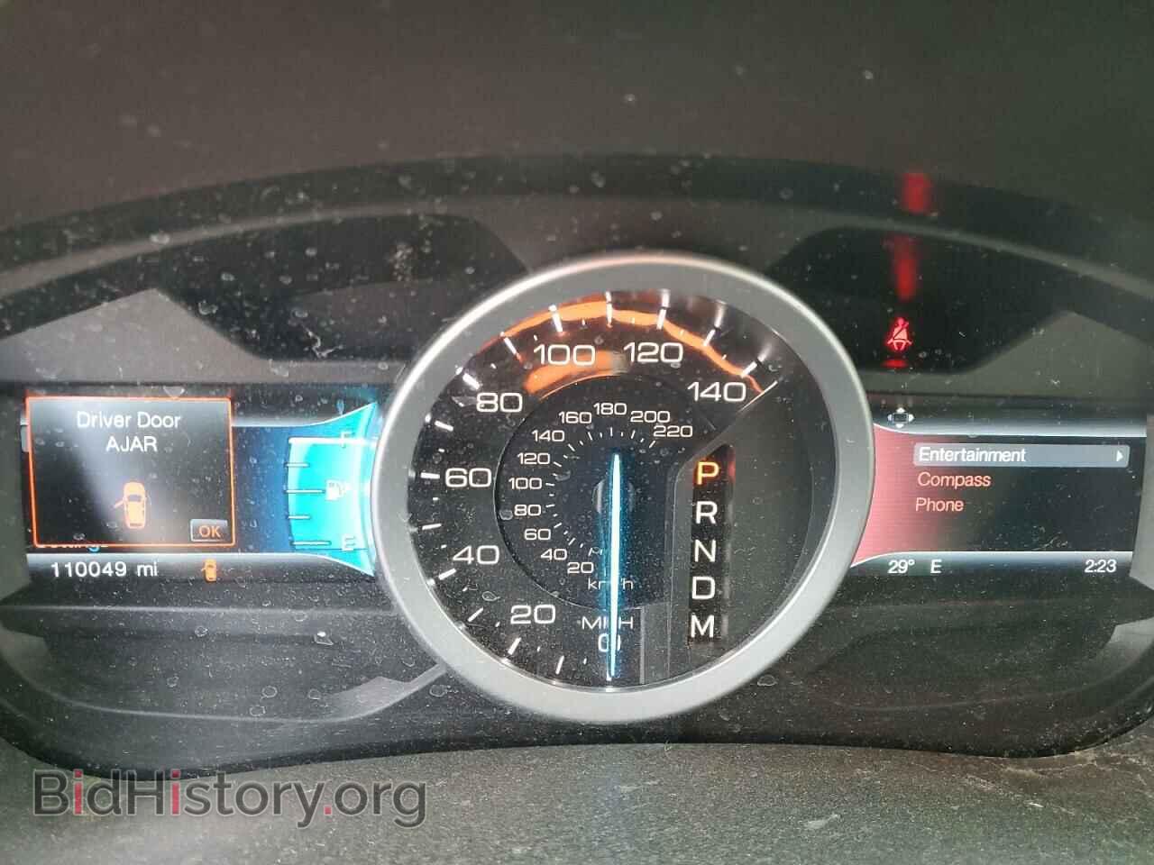 2015 FORD EXPLORER - VIN: 1FM5K8D86FGC12962 - Фото 9